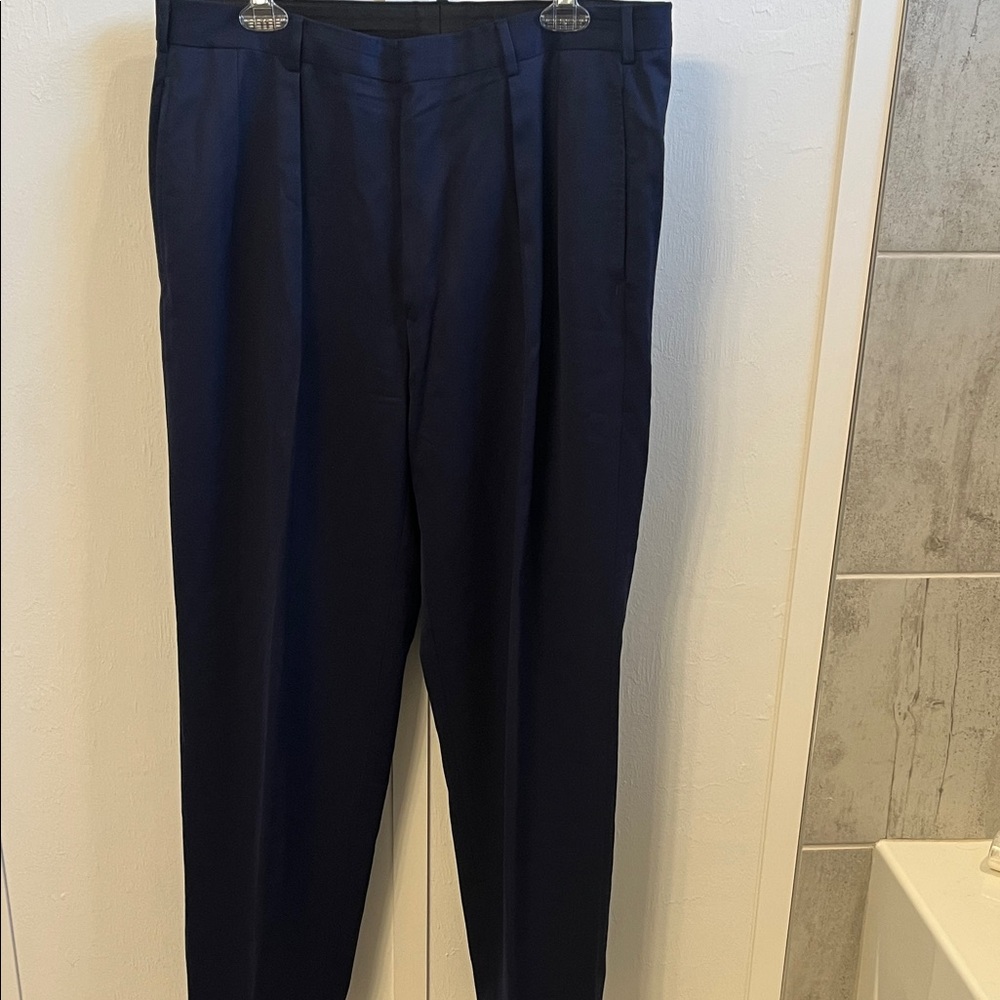 Ralph Lauren Men's Dark Blue Dress Pants 36”x 32”